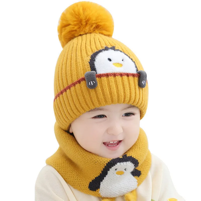 Cute Little Penguin Children's Hat