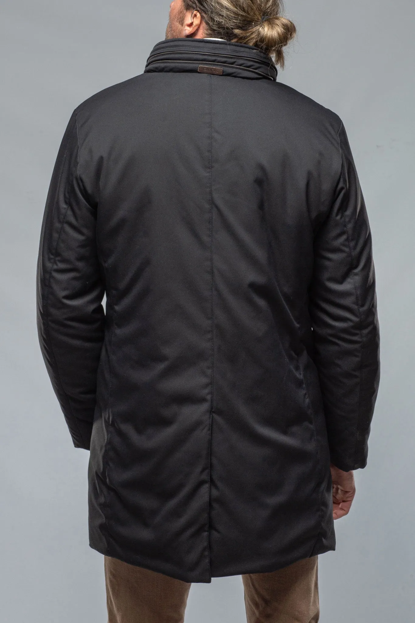 Fairmont Performance Coat In Black