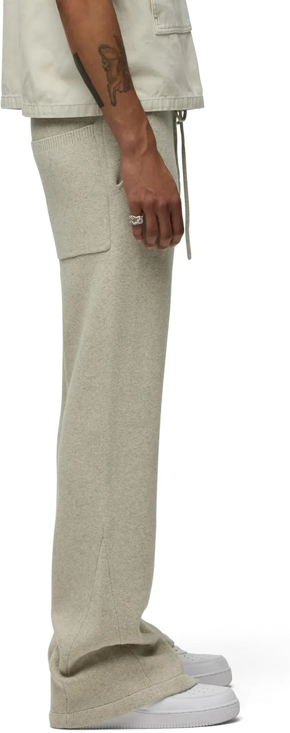 HUDSON Men's Double Knit Kick Flare Bootcut Pant