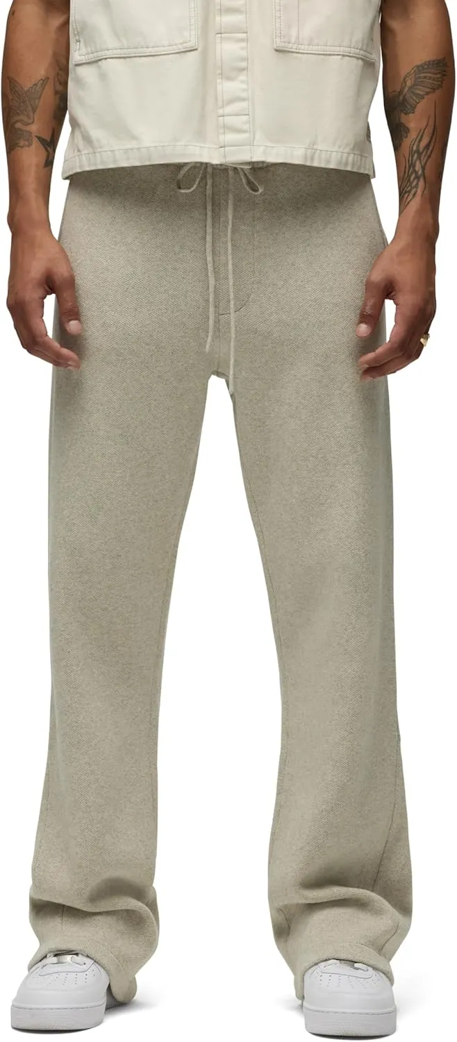 HUDSON Men's Double Knit Kick Flare Bootcut Pant