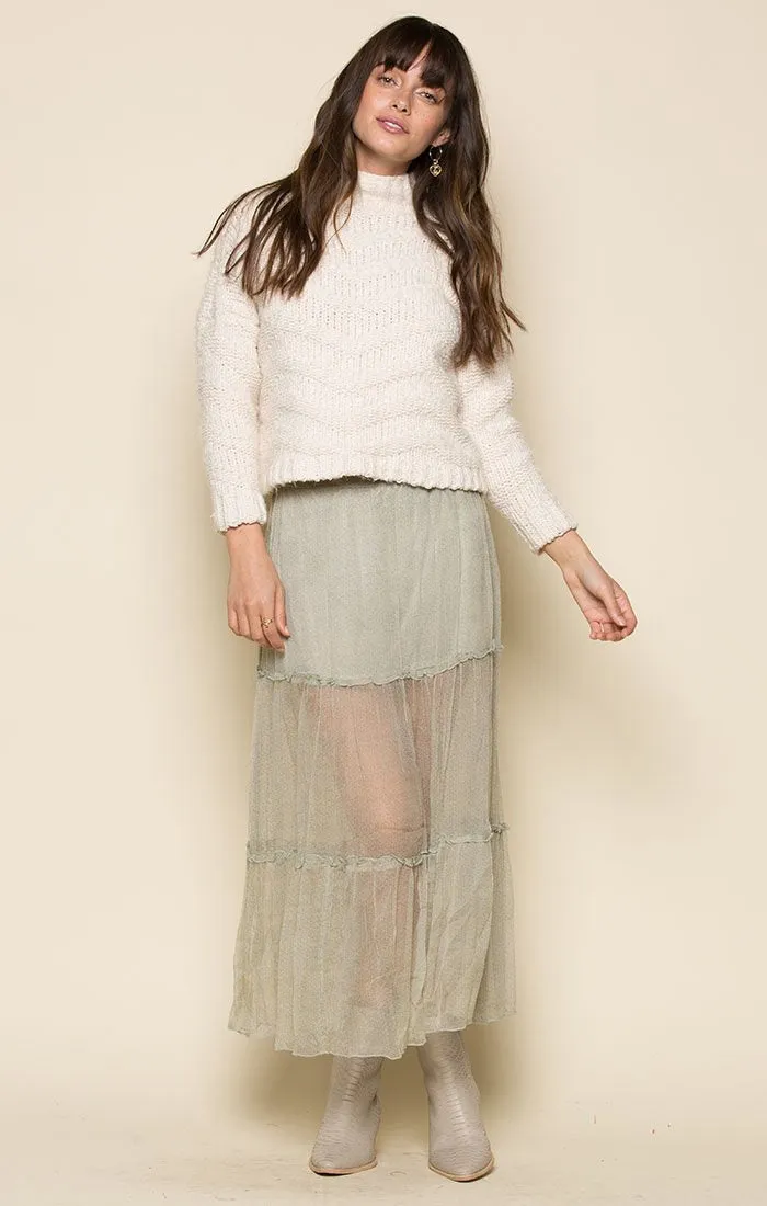 Madeline Mock Neck Sweater