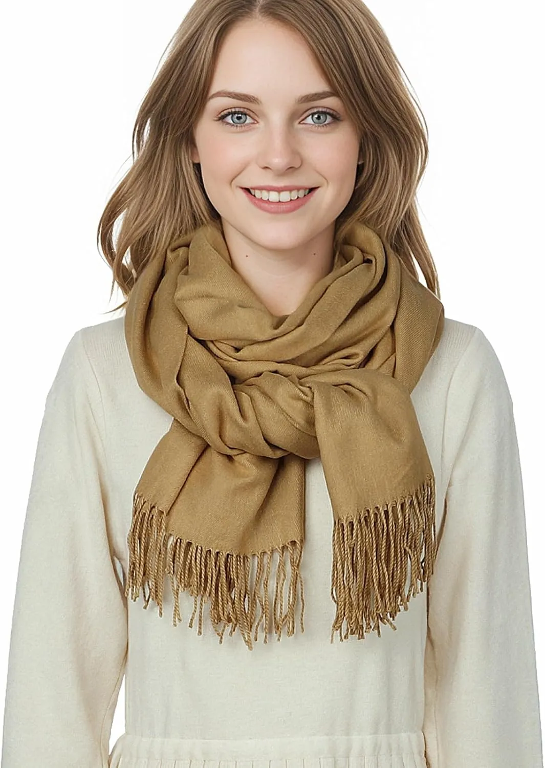 Pashmina Shawl Wraps for Women Large Winter Scarf Soft Shawls and Wraps for Evening Dresses Shawl for Wedding
