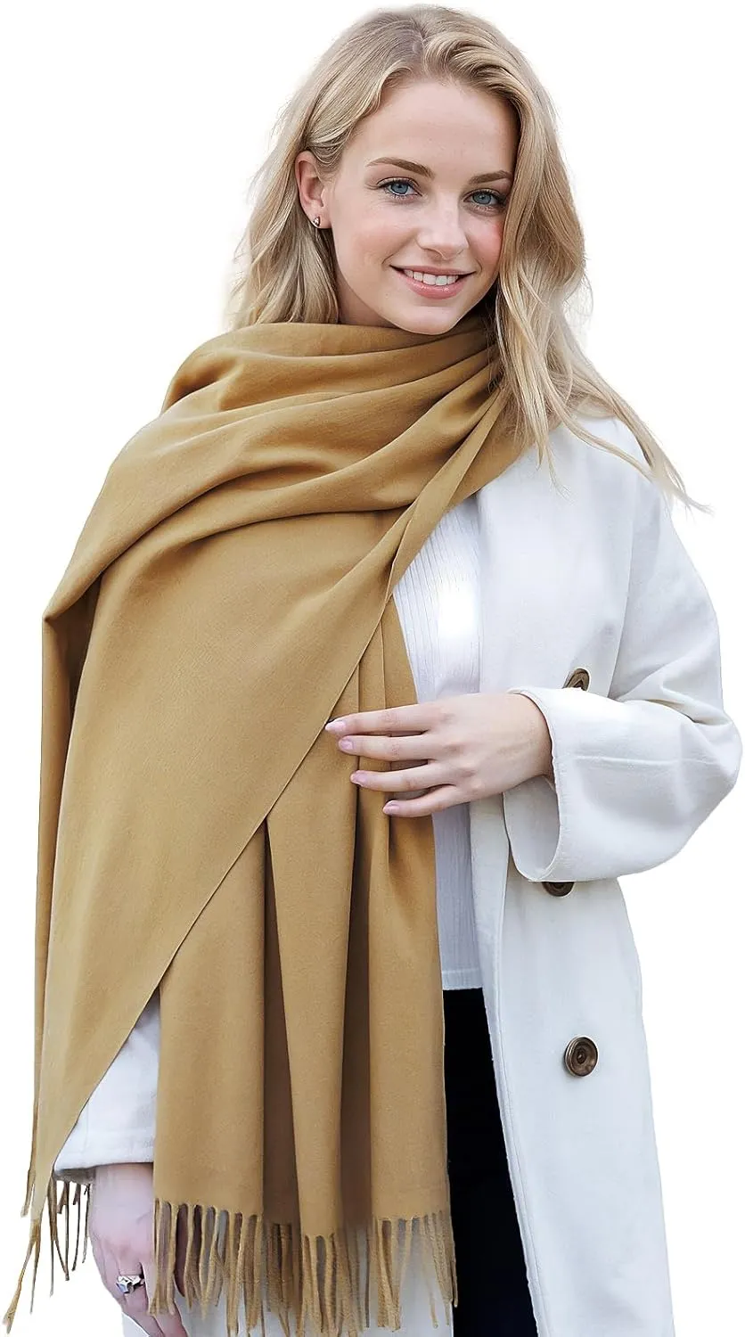 Pashmina Shawl Wraps for Women Large Winter Scarf Soft Shawls and Wraps for Evening Dresses Shawl for Wedding