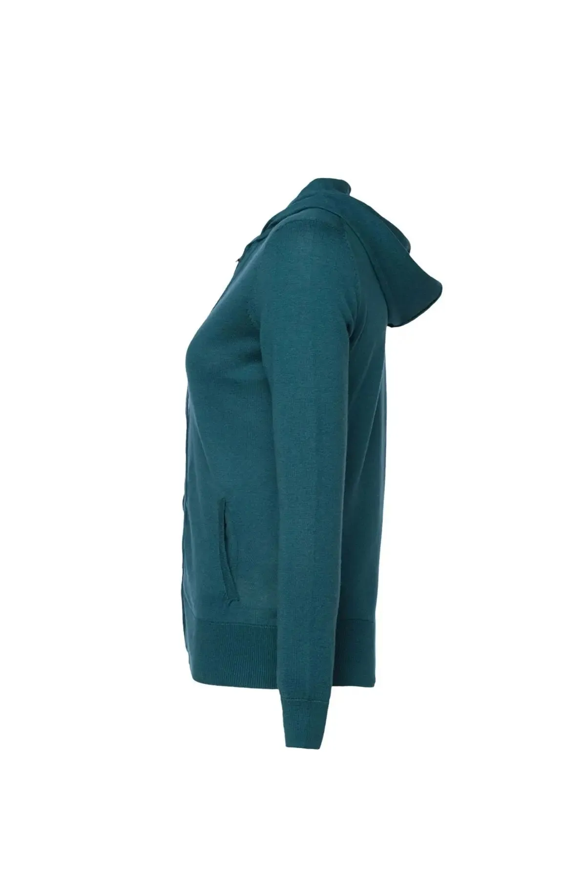 Peacock Silk and Cashmere Aleyna Women's Cardigan