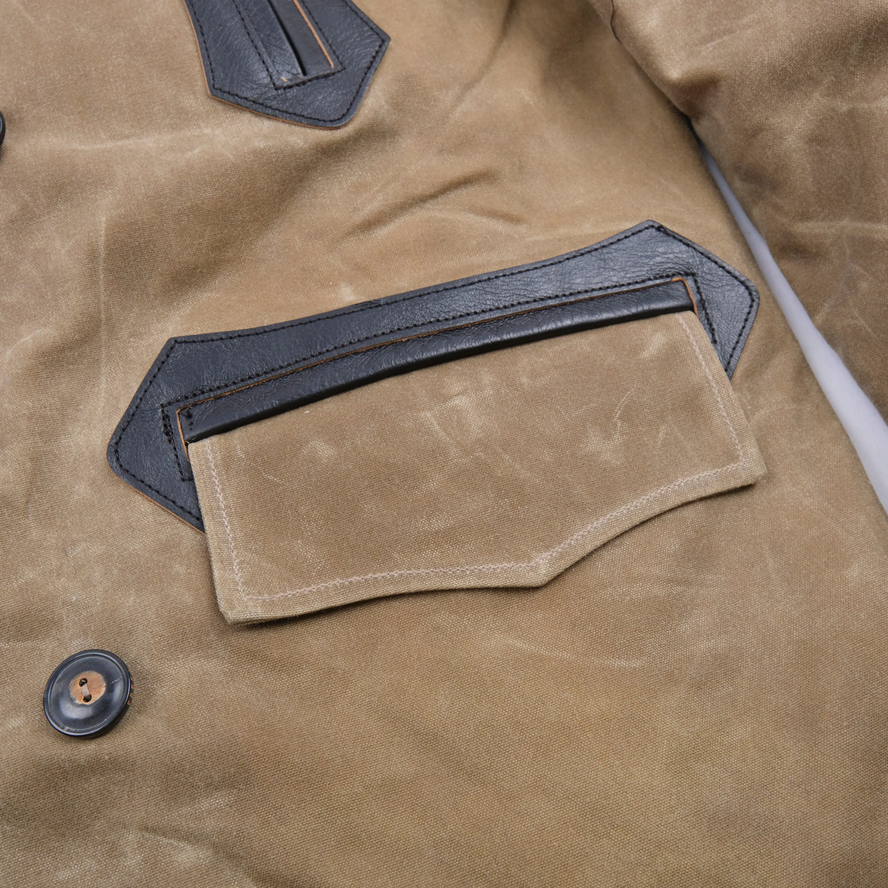 Tollgate Tobacco Waxed Canvas