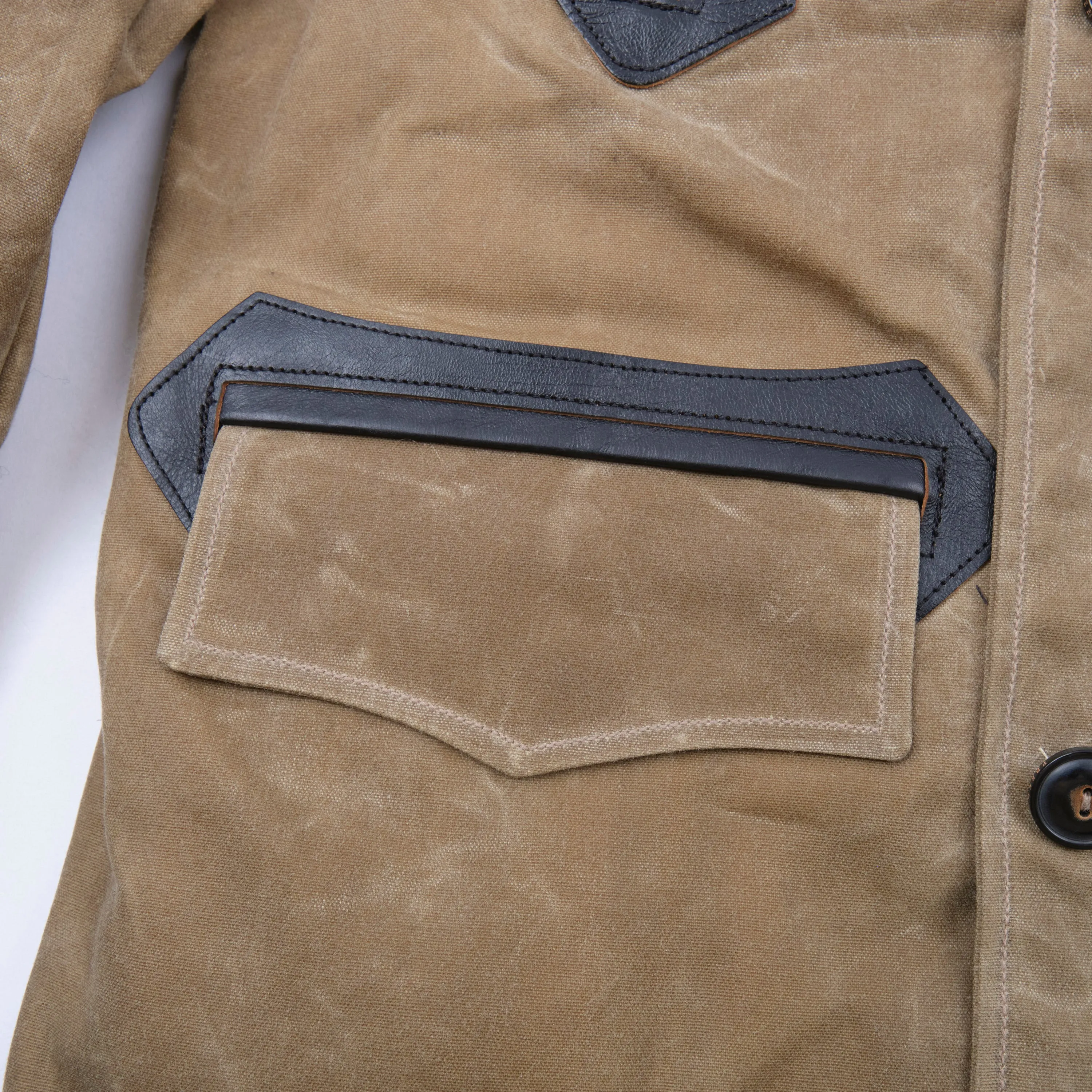 Tollgate Tobacco Waxed Canvas