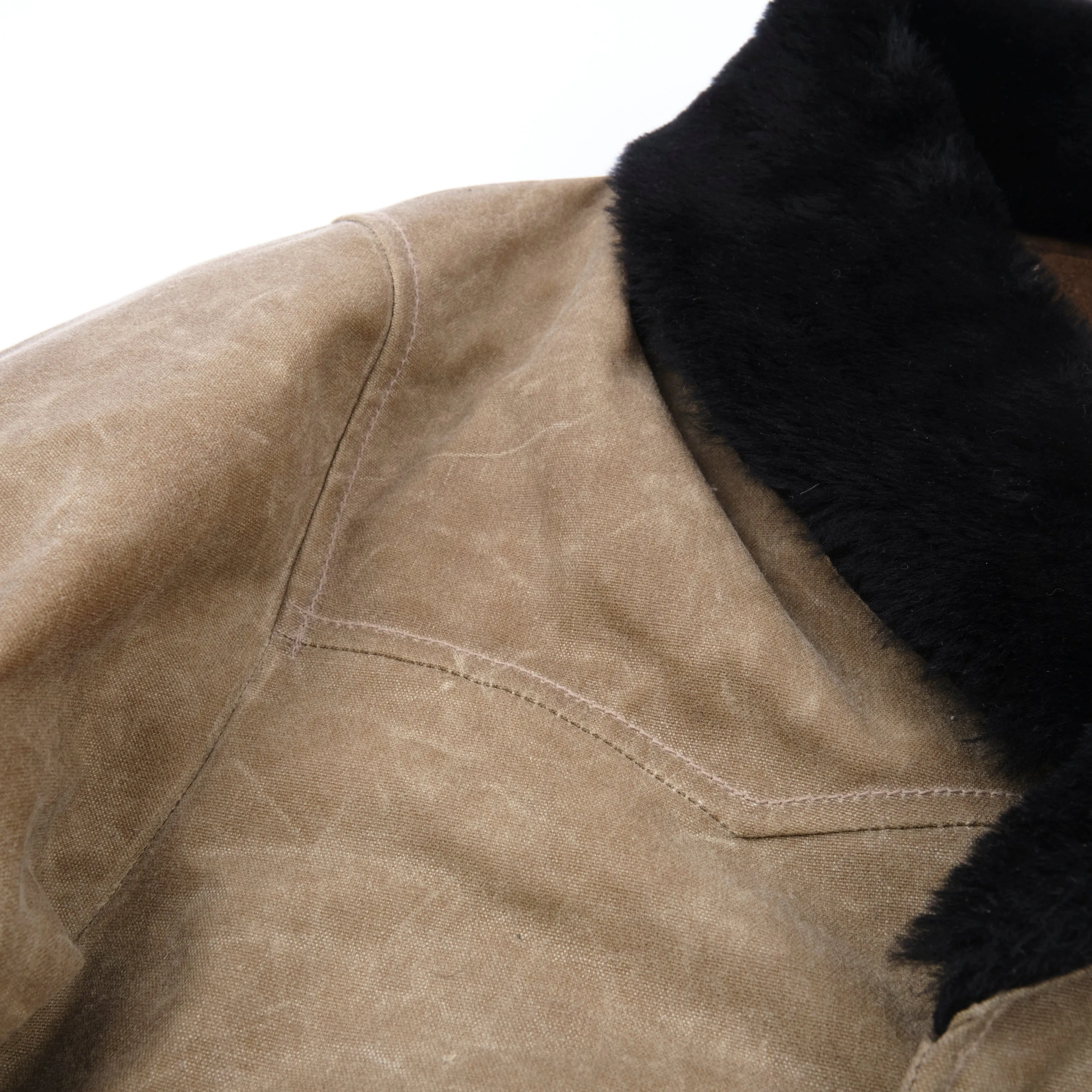 Tollgate Tobacco Waxed Canvas