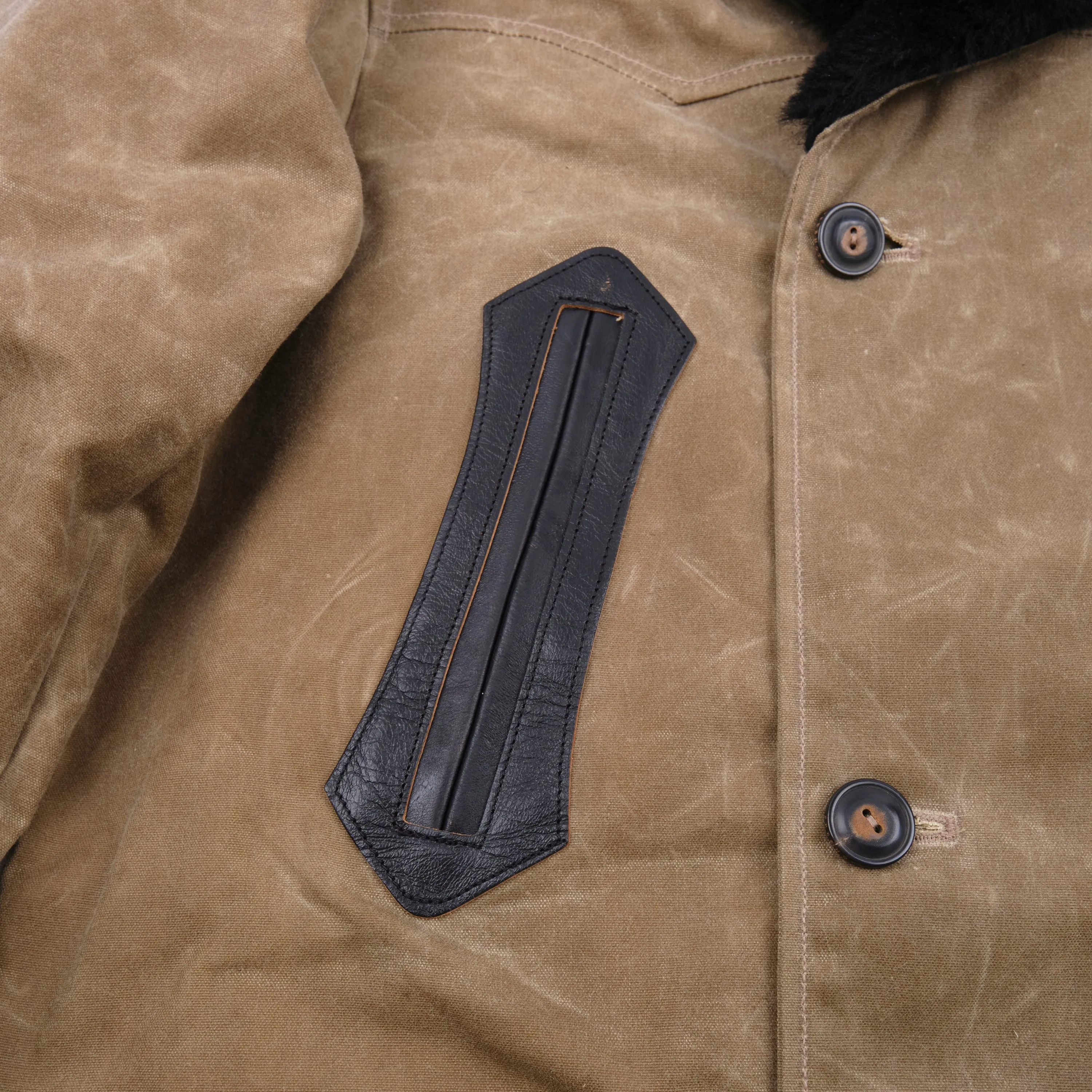 Tollgate Tobacco Waxed Canvas