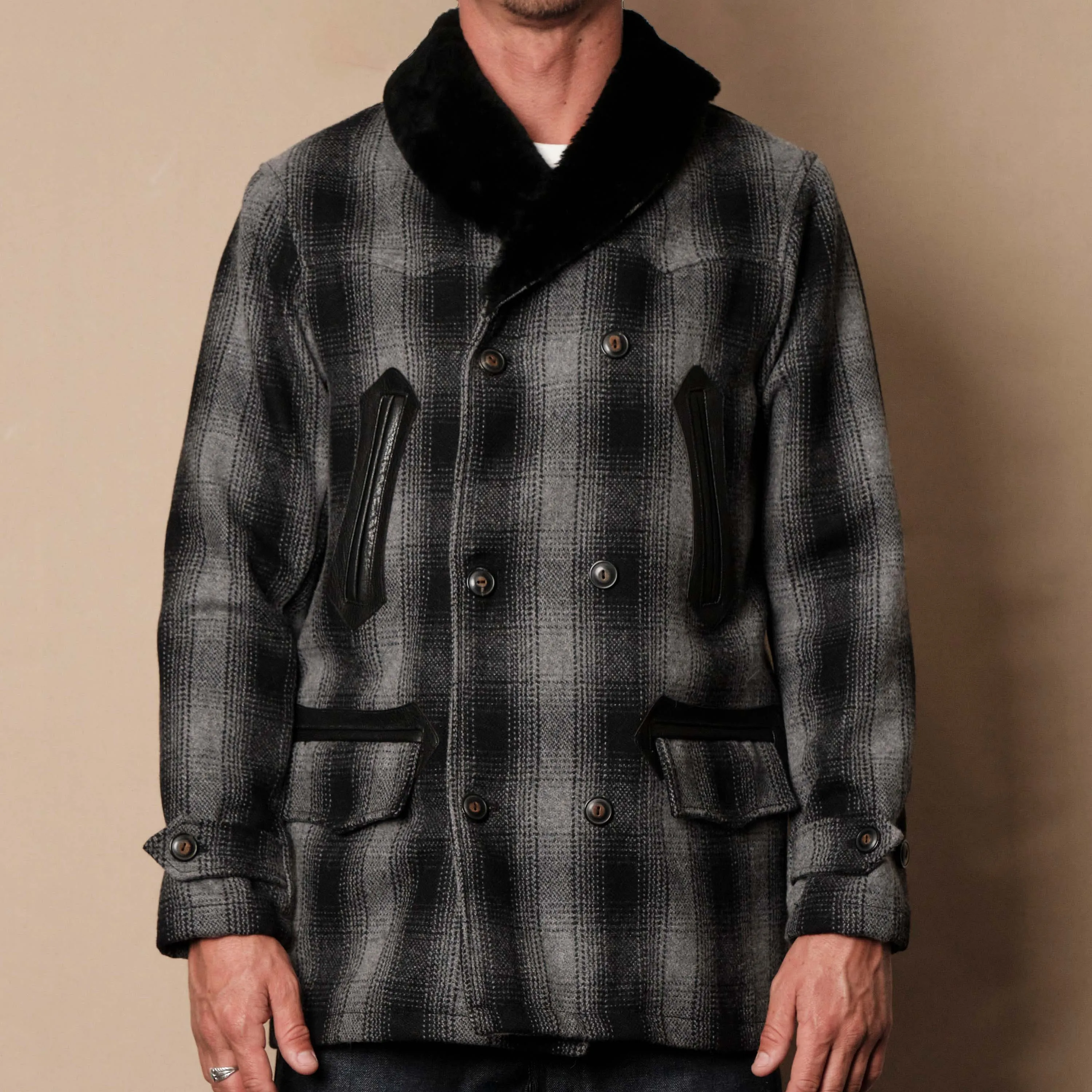 Tollgate Wool Charcoal Plaid