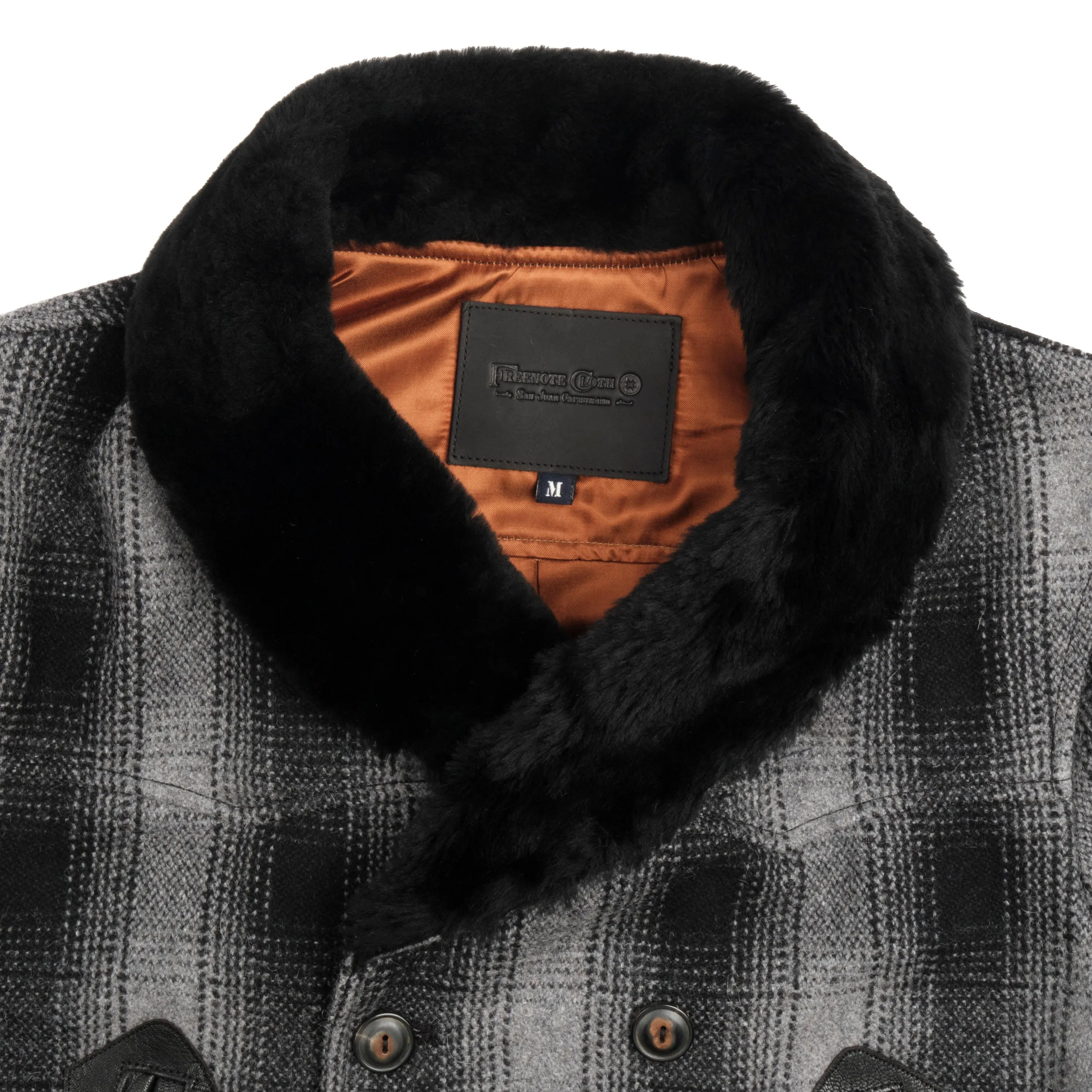 Tollgate Wool Charcoal Plaid