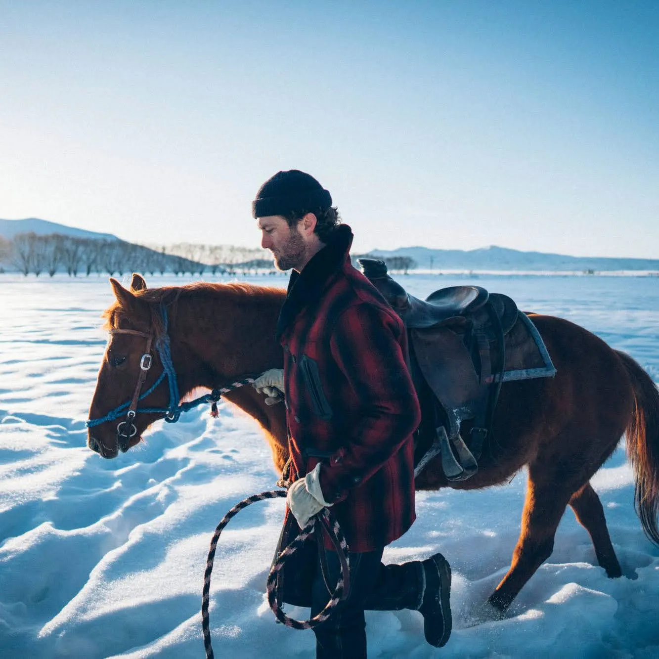 Tollgate Wool Red Plaid