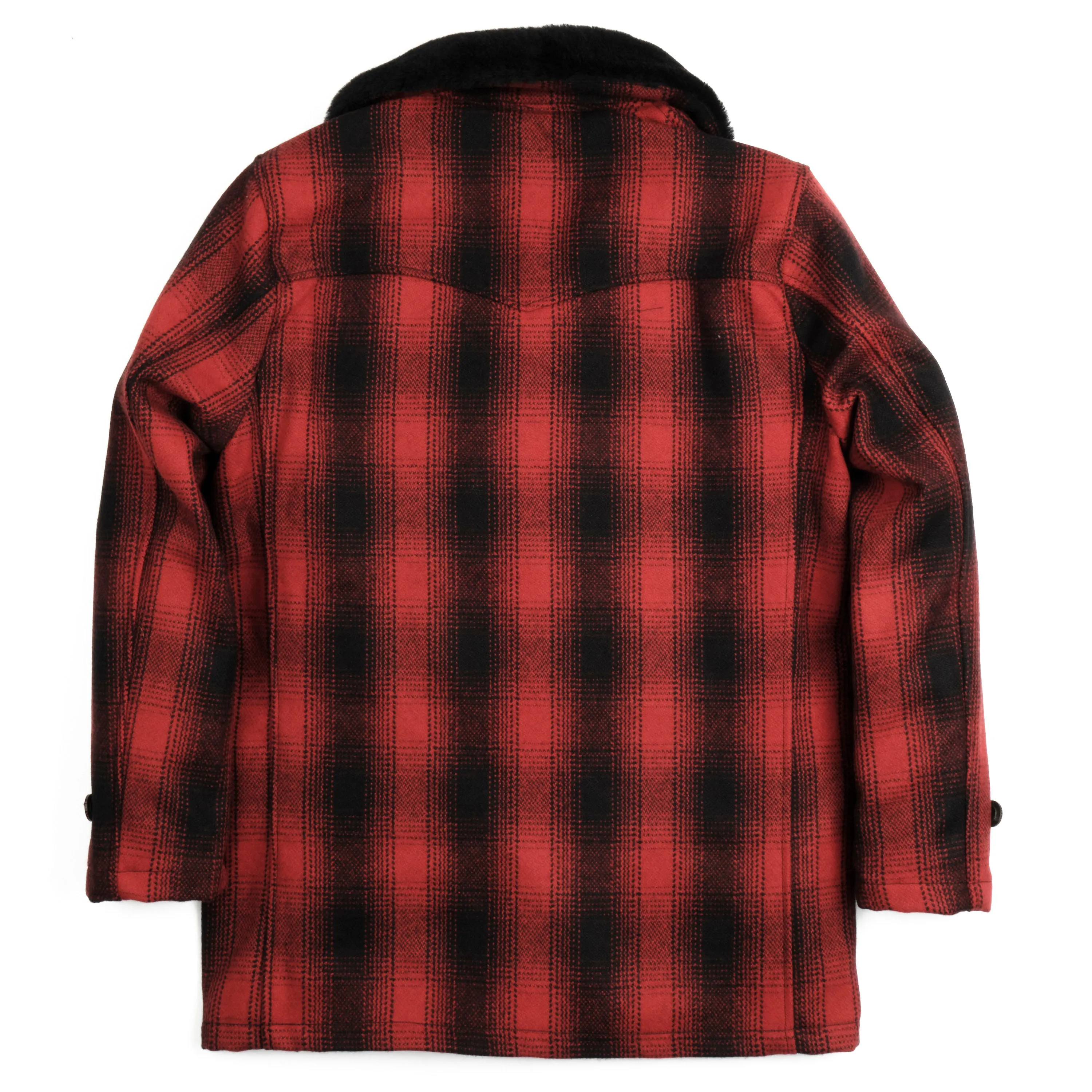 Tollgate Wool Red Plaid