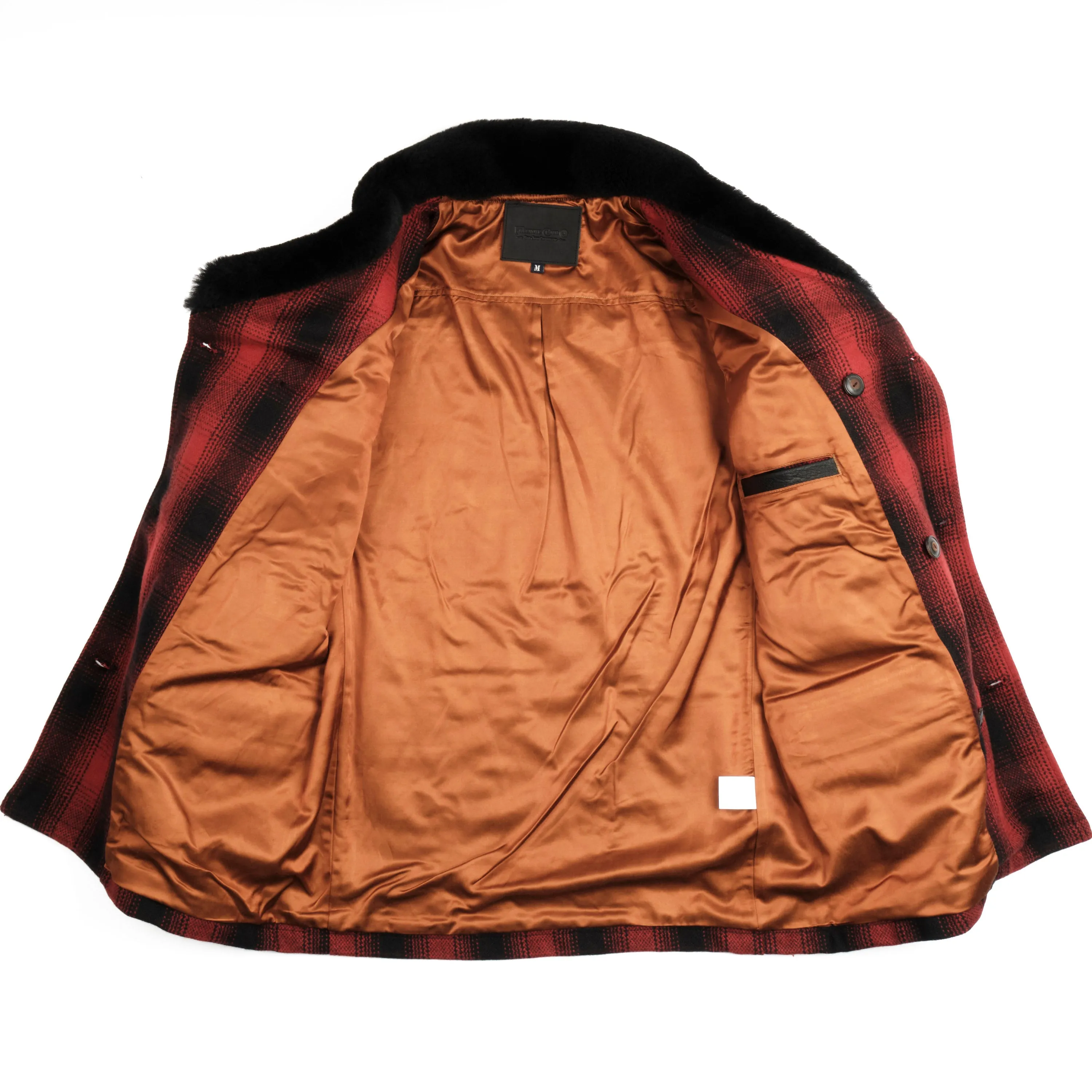 Tollgate Wool Red Plaid