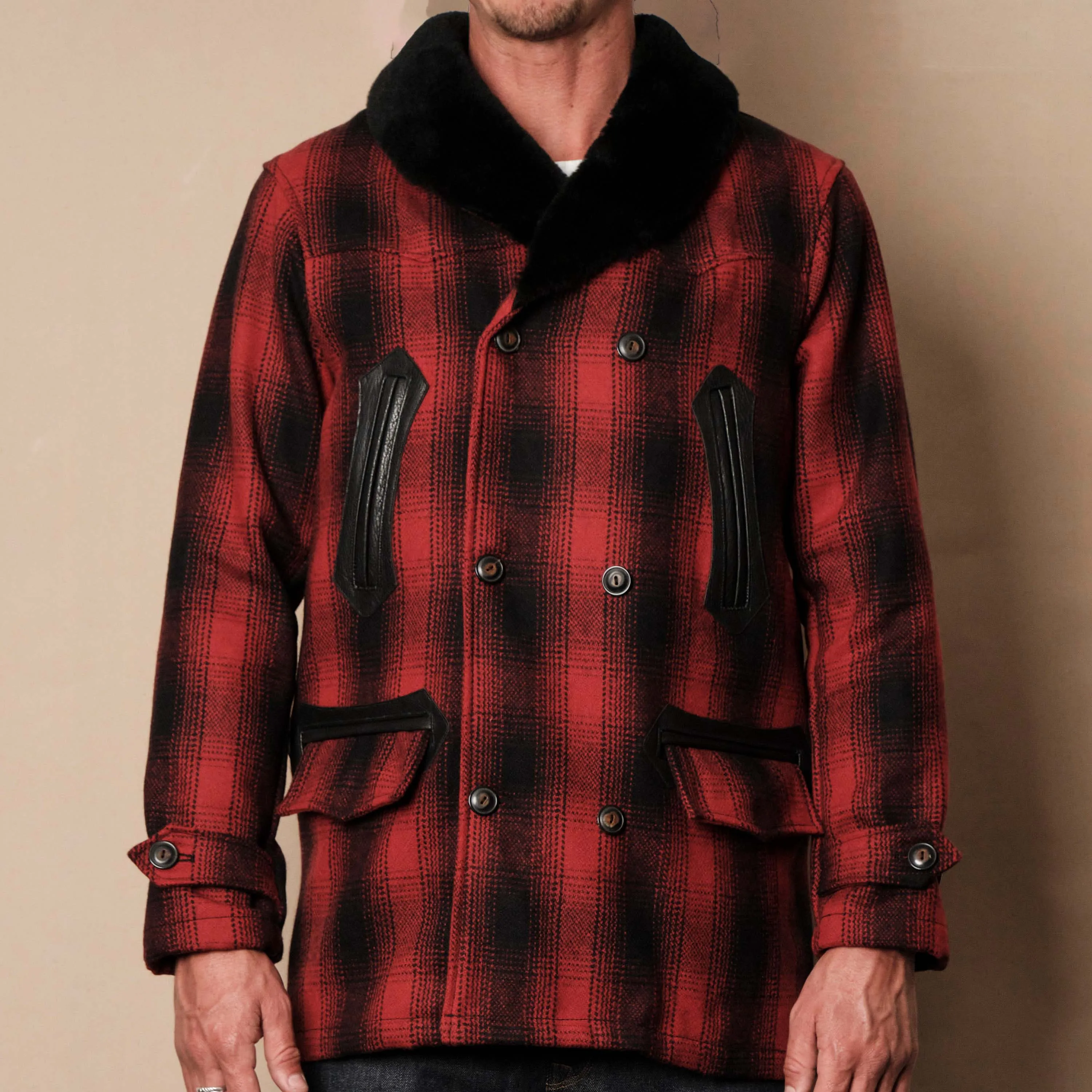 Tollgate Wool Red Plaid
