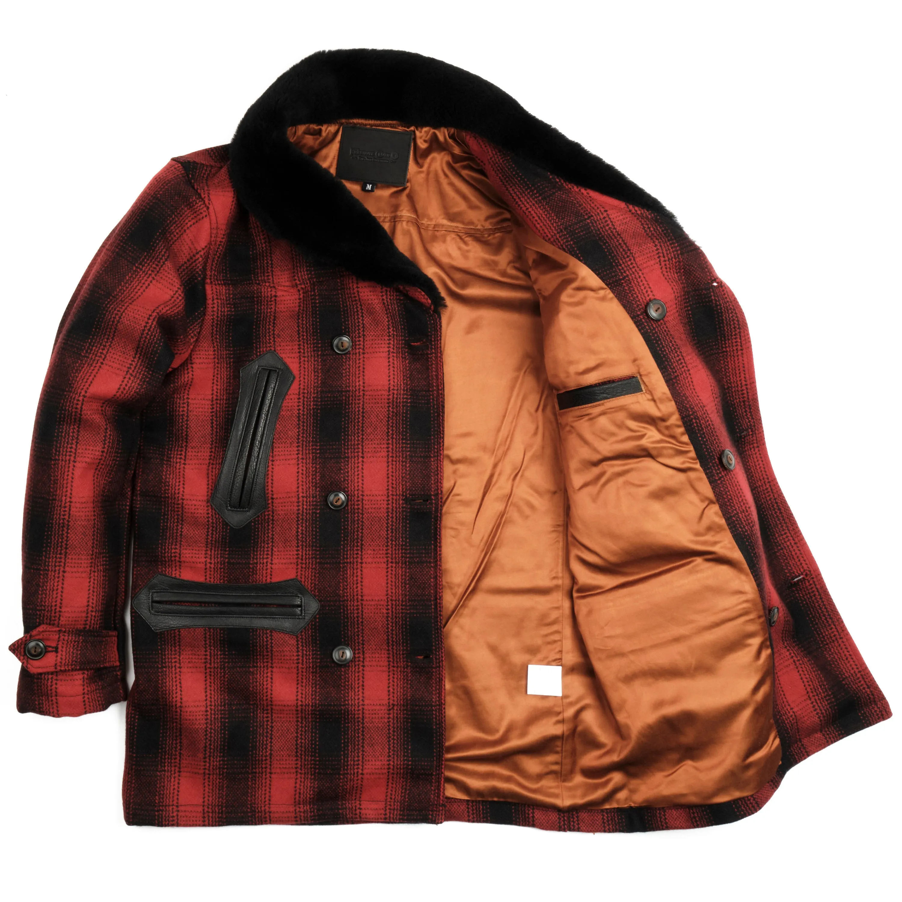 Tollgate Wool Red Plaid